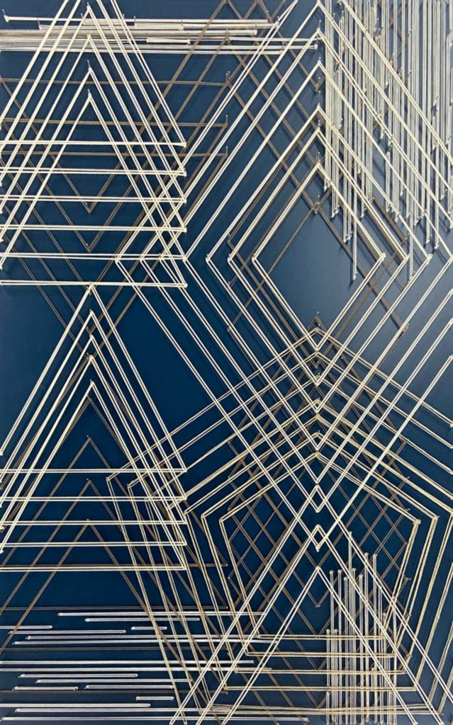 Geometric String Art Series 3 | Ink + Indigo