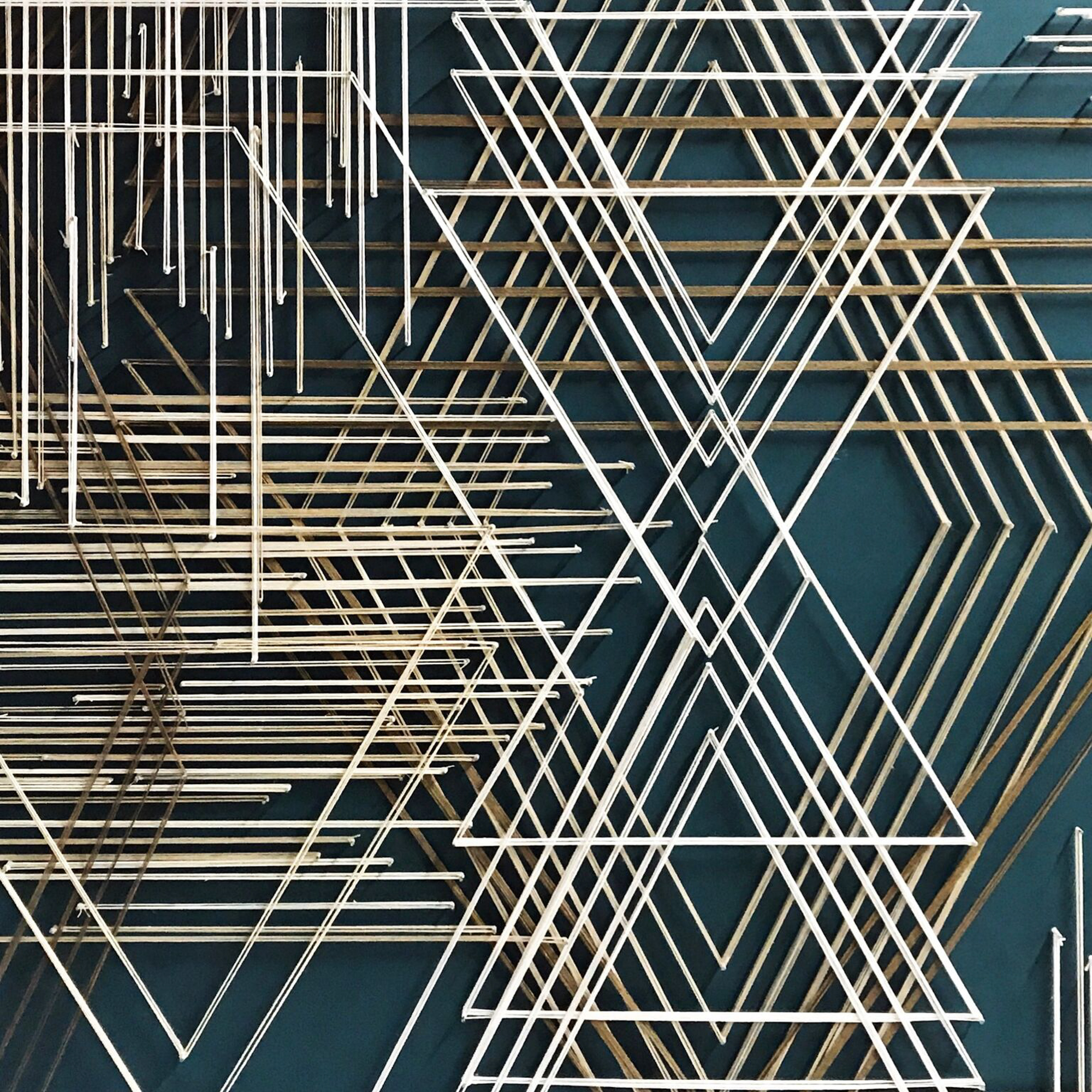 Geometric String Art Series 3 | Ink + Indigo