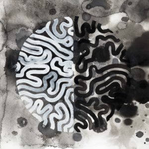 Emily Mann | Ink and Indigo, Contrast 9, CONT009