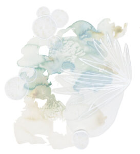 Ink and Indigo, Tidal 4, TIDAL004, fine art for licensing
