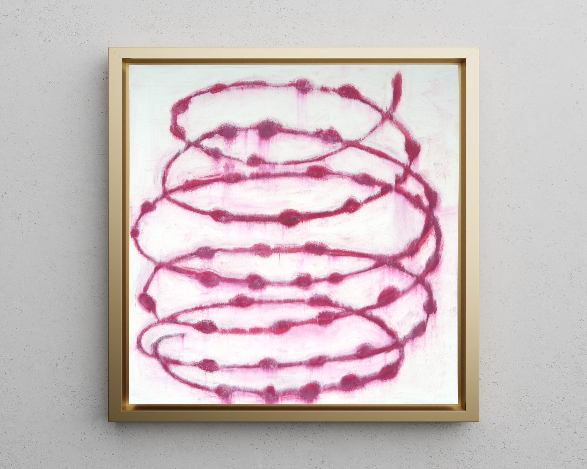 Ink and Indigo, Illusory Realm 8 framed view, fine art reproductions and licensing for hospitality corporate healthcare projects