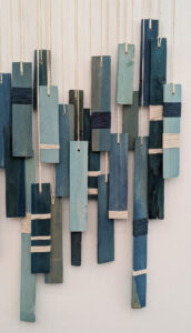 Ink-and-Indigo, Cadence Series,-custom-wood-and-textile-installation,-dimensions,-finishes,-and-layouts-variable-3