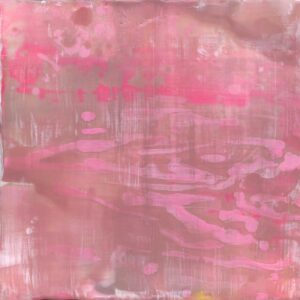 Emily Mann, Ink and Indigo, Custom Art Licensing for Hospitality and Interior Design, Cross Currents 2, INKCROCUR02, INKCUR02