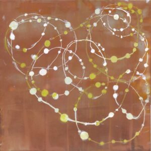 Emily Mann, Ink and Indigo, Custom Art Licensing for Hospitality and Interior Design, Curio 1, INKCUR01