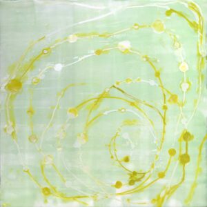 Emily Mann, Ink and Indigo, Custom Art Licensing for Hospitality and Interior Design, Curio 2, INKCUR02