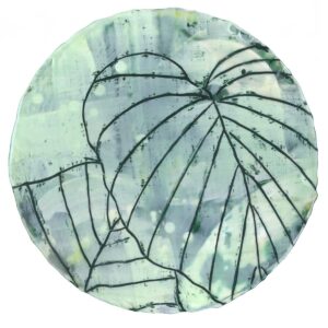 Emily Mann, Ink and Indigo, Fine Art Licensing for Hospitality and Interior Design Projects, Flora 15, INKFLORA015