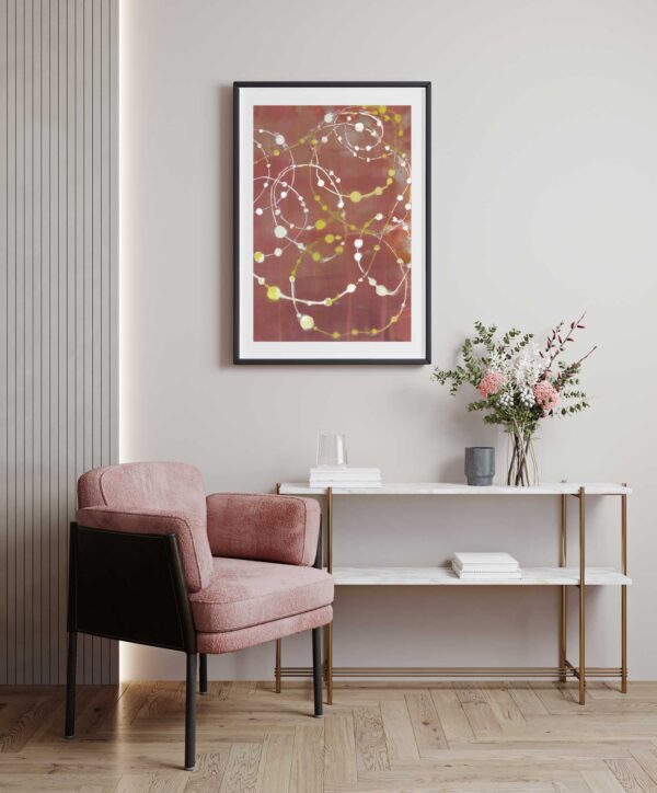 Emily Mann | Ink and Indigo, Curio series, fine art reproductions and licensing for hospitality corporate healthcare projects, 5