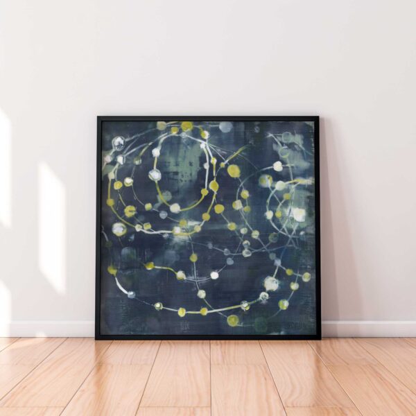 Emily Mann | Ink and Indigo, Curio series, fine art reproductions and licensing for hospitality corporate healthcare projects, 4