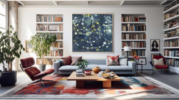 Emily Mann | Ink and Indigo, Curio series, fine art reproductions and licensing for hospitality corporate healthcare projects, 2