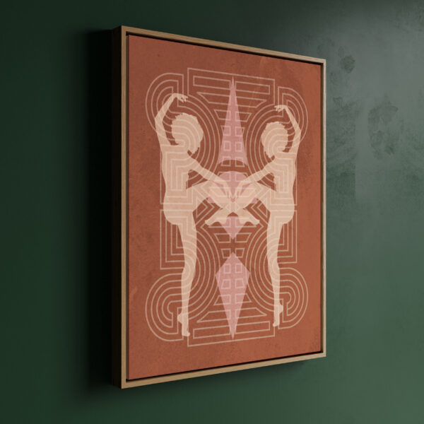 Kacie Rushton for Ink and Indigo Editions, Convene, print to order fine art licensing,
