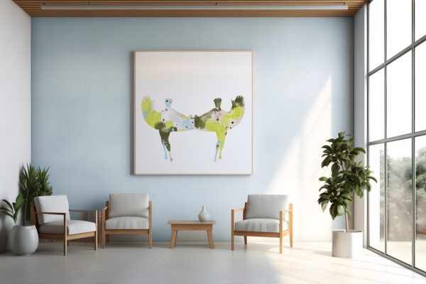 Kacie Rushton for Ink and Indigo Editions, Span 2, print to order fine art licensing,
