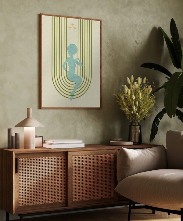 Kacie Rushton for Ink and Indigo Editions, Suspend, print to order fine art licensing,